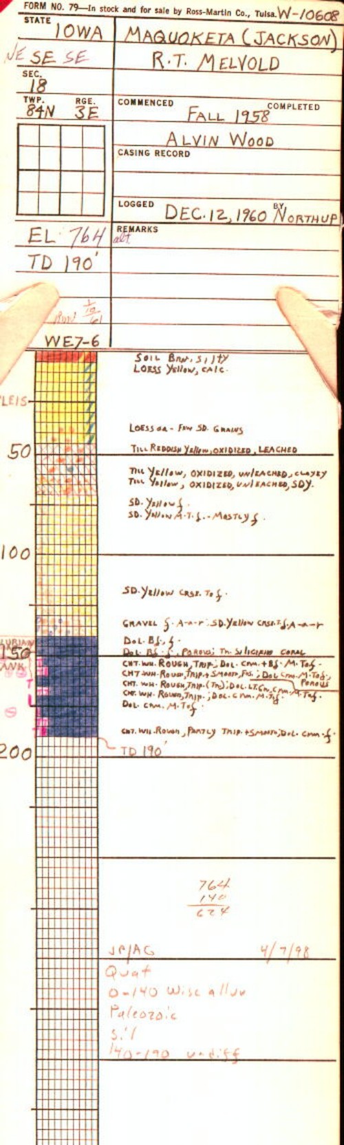Log - GeoSam